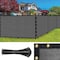 Sealtech Ultra Heavy Duty 200 GSM Privacy Fence Grey5X20 NonRecycled Polyethylene Cable Zip Ties ST-201-5X20 - alternate 1